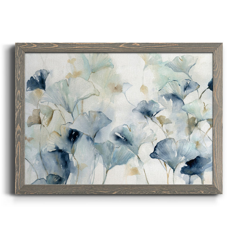 Glorious Ginkgo - cadre photo sur toile, gris, H 23,5 po x l 31,5 po x P 1,5 po