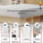 Colour Sense Fitted Sheet Set 4 Piece Cotton Blend Twin Extra Long Dorm Room Set-108571867