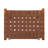 Kelin Counter Stool with Solid Wood Frame-323874100