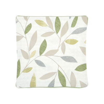 Floral Square Cushion Cover