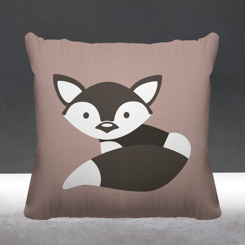 Coussin , Ombre, H 15 po x l 15 po, Carré