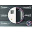 Huldar Glass Flat Wall Mirror