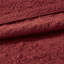 Couvre-lit réversible Red Queen - Surmatelas en coton prélavé Grace