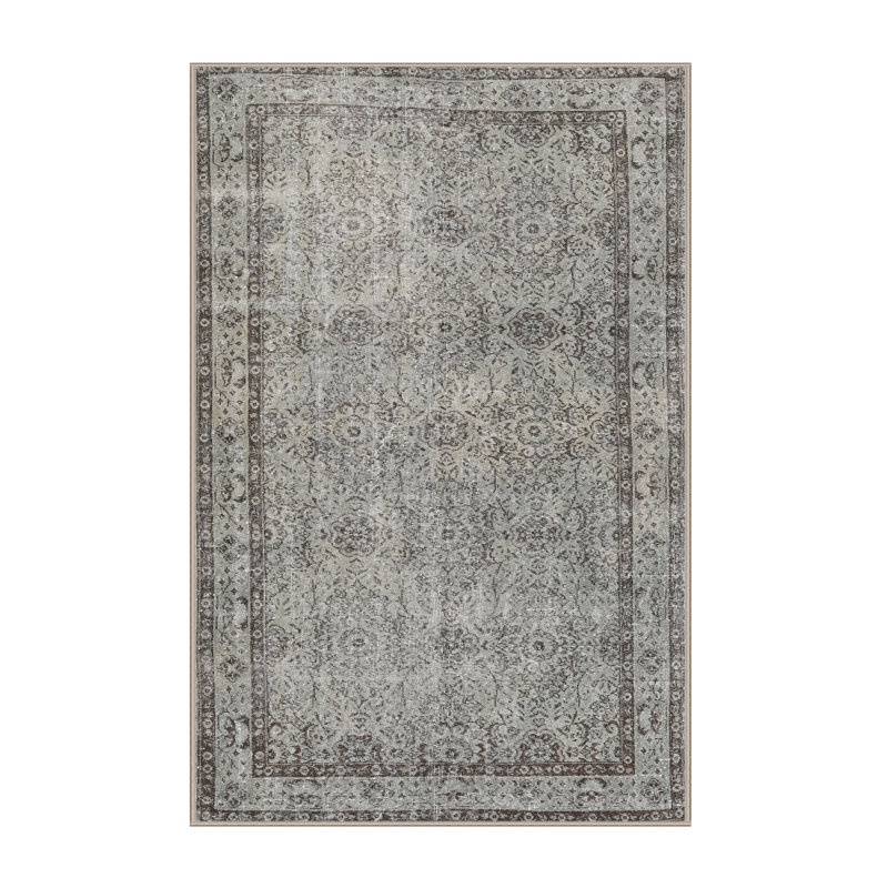 Oriental Indoor Rug, Runner 2' x 5'
