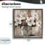 Cadre flottant ivoire Magnolias, design par Nan-683409105-683409110