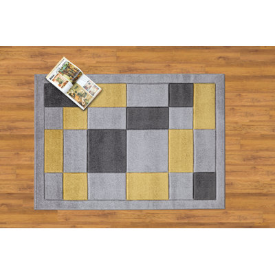 Durnin Geometric Area Rug