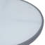 Faizudeen Round Metal Outdoor Bistro Table , cm W cm D-1504002043-1504002041-1504001990
