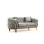 Causeuse en velours Valorie-67546565