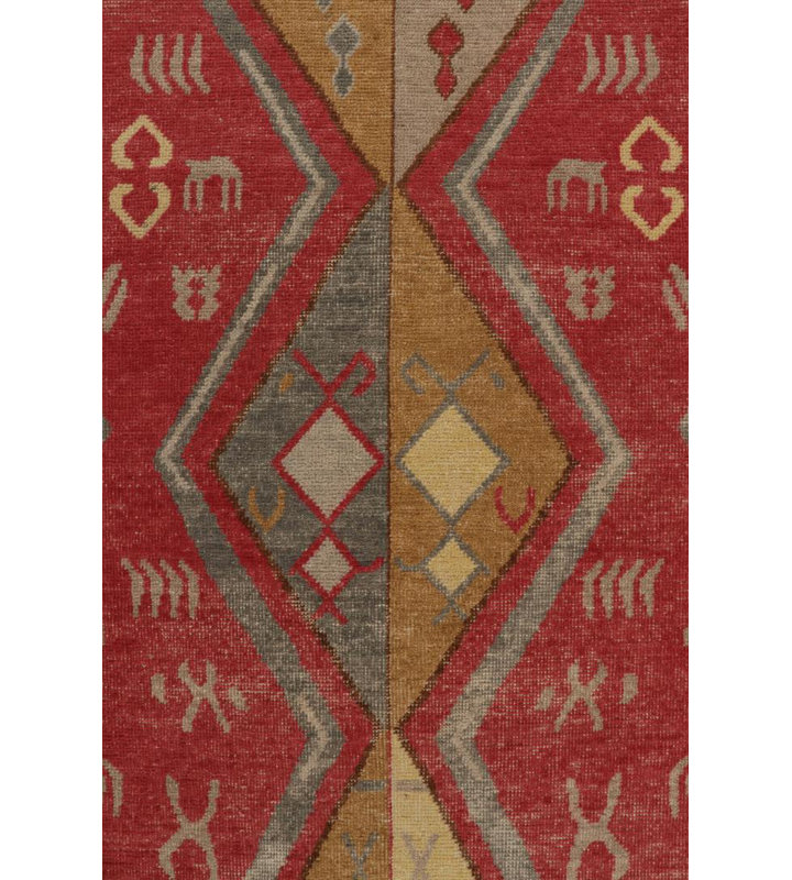 One-of-a-Kind 8'1" X 10' Hand Knotted Area Rug