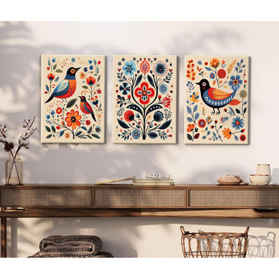 3 Piece Wrapped Canvas Print