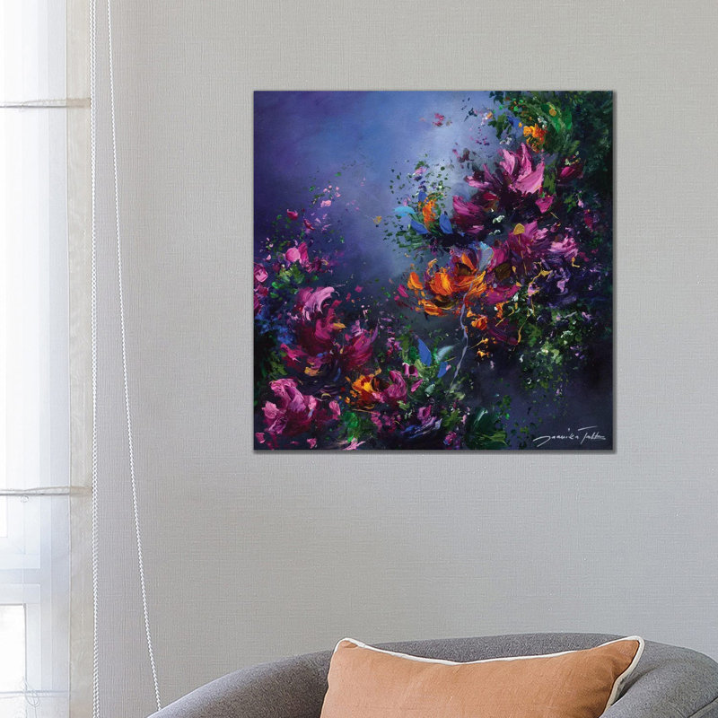 Autumn Sonata by Jaanika Talts - Wrapped Canvas Painting, 66.04 cm H x 66.04 cm W x 1.91 cm D