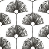 Deco Fan 10' L x 24" W Wallpaper Roll