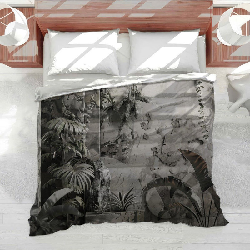 Literie en peluche à la mode, Édredon simple TG