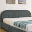 Base de lit tapissier grand-1188570871