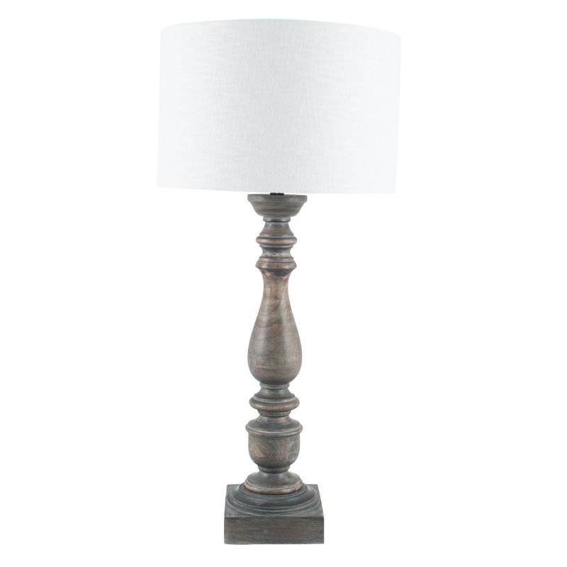 Clift Solid Wood Lamp Base Lamp