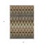 Tapis vert olive 3 'X 5'