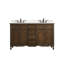 Ensemble de meuble-lavabo double 60 po Angelique-425715444-472891010