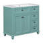 Meuble-lavabo simple 36,01 avec comptoir