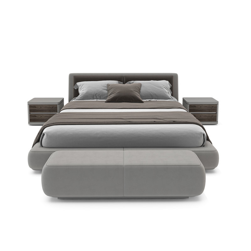 Solid Wood Bed