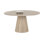 Karnveer Round Solid Oak Dining Table
