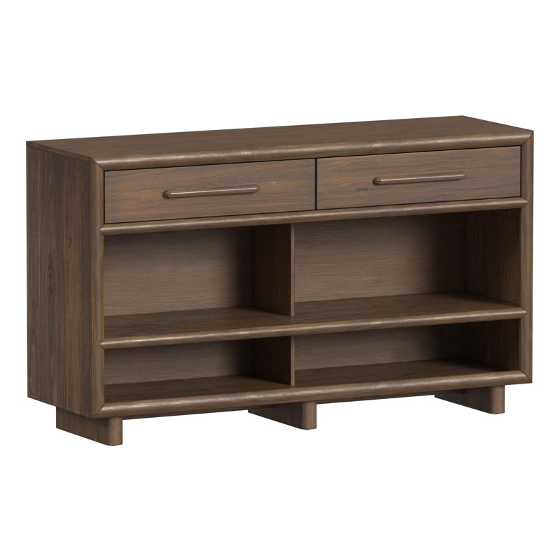 Console Picket House Furnishings Perth en brun