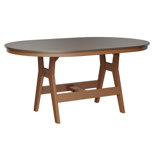 Harbor Outdoor Oval Dining Table