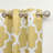 Ironwork Room Darkening Curtain Single Panel-60225870