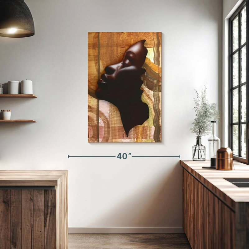 Leisha Fracture I, 39" H x 26" W