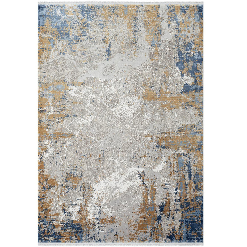 Sema Abstract Indoor Rug, Rectangle 8' x 10'
