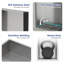Niche murale en acier inoxydable-102480542