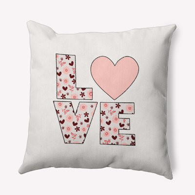 Outdoor Reversible Throw Pillow