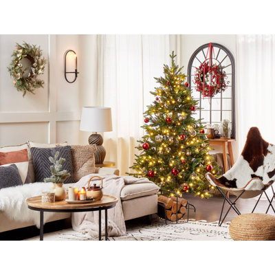 Künstlicher Weihnachtsbaum Grün mit 340 Leuchten