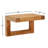 Moa™ Teak Floating Shelf