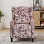 Ameiah 74 cm W Upholstered Wing Back Manual Push Back Recliner with Naihead Trims-519620397