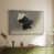 White Floater Framed Canvas
