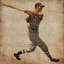 Vintage Sports VI by John Butler - Wrapped Canvas Print-771258356