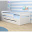Molly Drawer Convertible Bed and Mattress-2081613649-2081613650