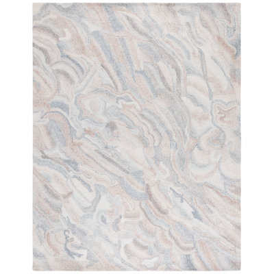 Adari Hand Tufted Pet Yarn Pile Rug