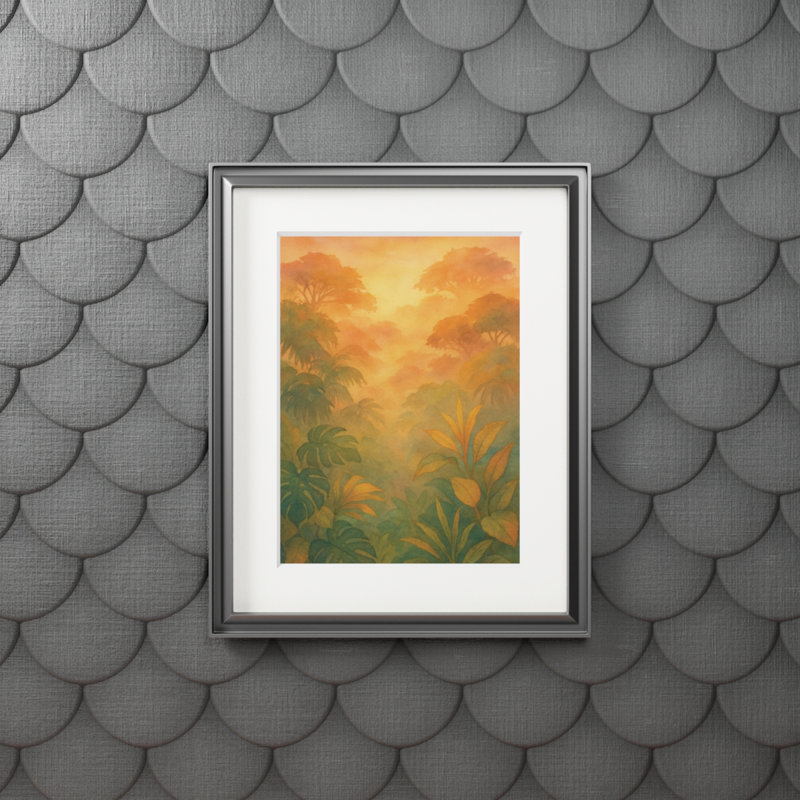 Posters Single Picture Frame Print, 35.56 cm H x 27.94 cm W