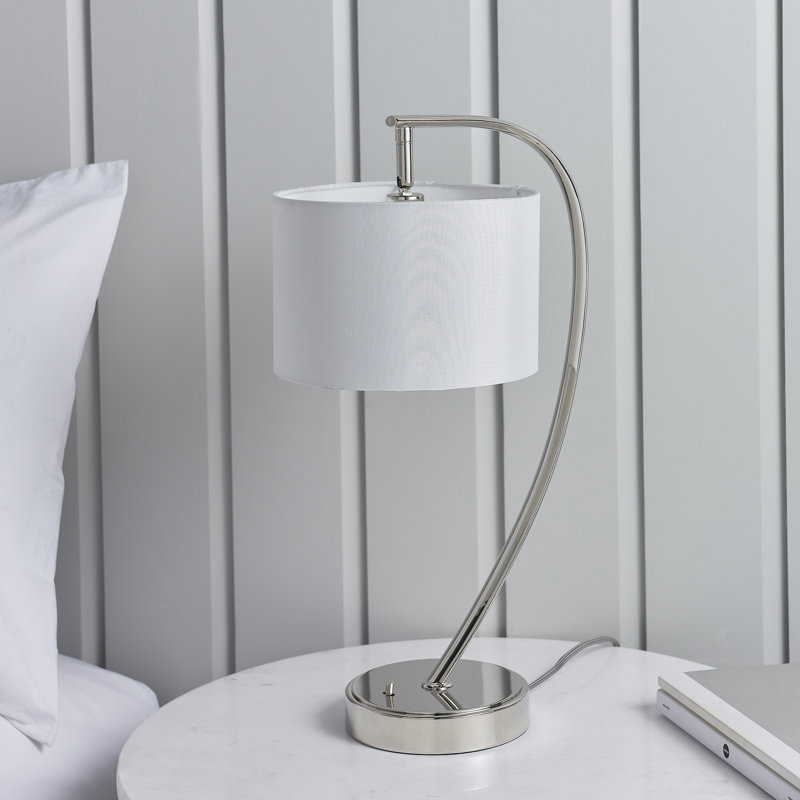Tara Metal Arched Lamp
