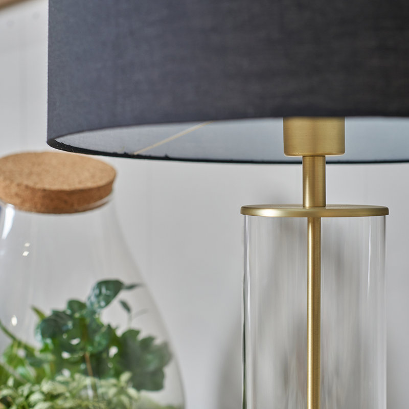 Lamp, Black