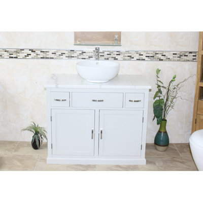 Robinett 1000mm Single Bathroom Vanity with Basin