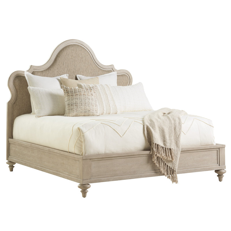 Walburn Piece Bedroom Set, Beige, King