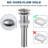 Single-handle Bathroom Faucet with Drain Assembly-101006354