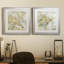 Floral Blush - ensemble de 2 reproductions d'art sur toiles-300395164-363999399-363999417