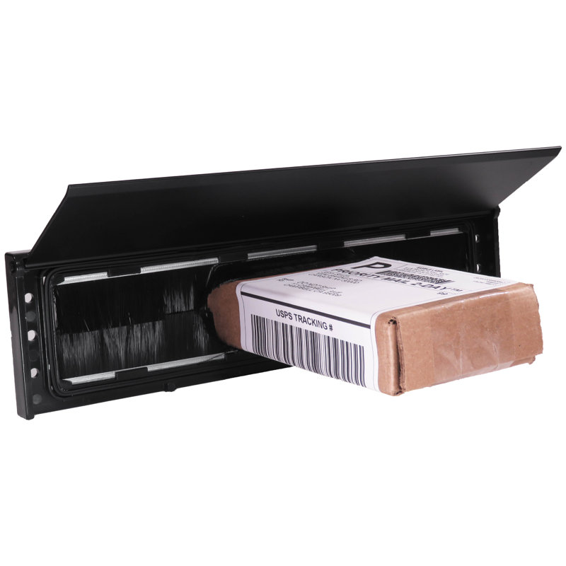 Fente pour courrier à montage en surface