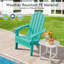 Chaise Adirondack pliante en bois DiBernardo-1467020022