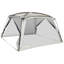 Meuble-moustiquaire 12 pi x 12 pi, tente moustiquaire UV50 + avec 2 portes et sac de transport, installation facile, pour les activités de camping en plein air