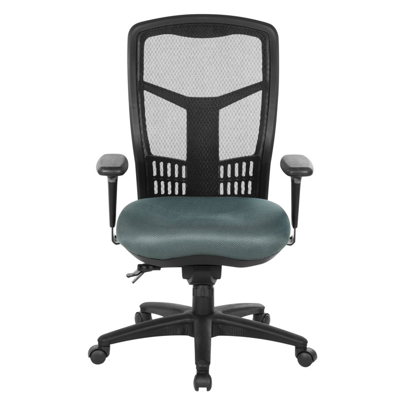 Chaise de travail ergonomique ProGrid, Gris