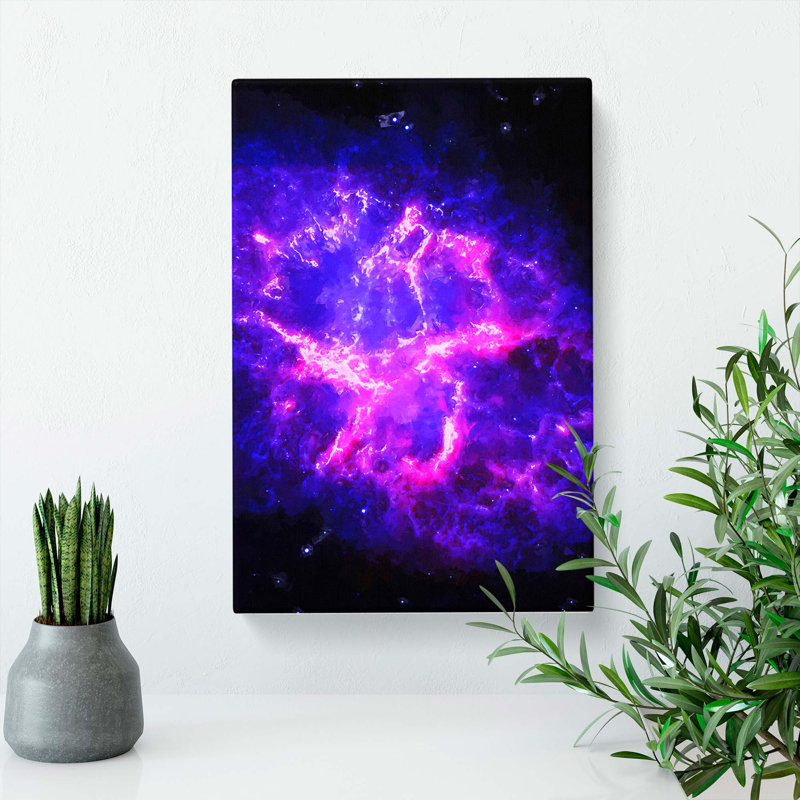 Universe in Abstract Vol.7 - Wrapped Canvas, 76cm H x 50cm W x 3cm D